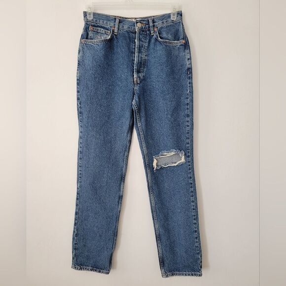 NWOT We the Free High Rise Distressed jeans 27 - Picture 1 of 8